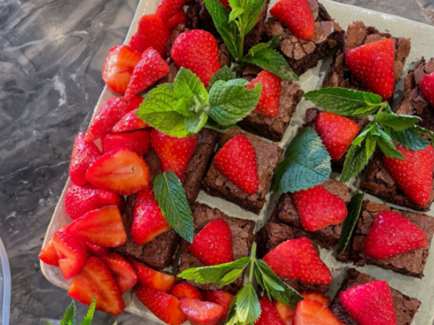 Traumhaft schokoladige Brownies