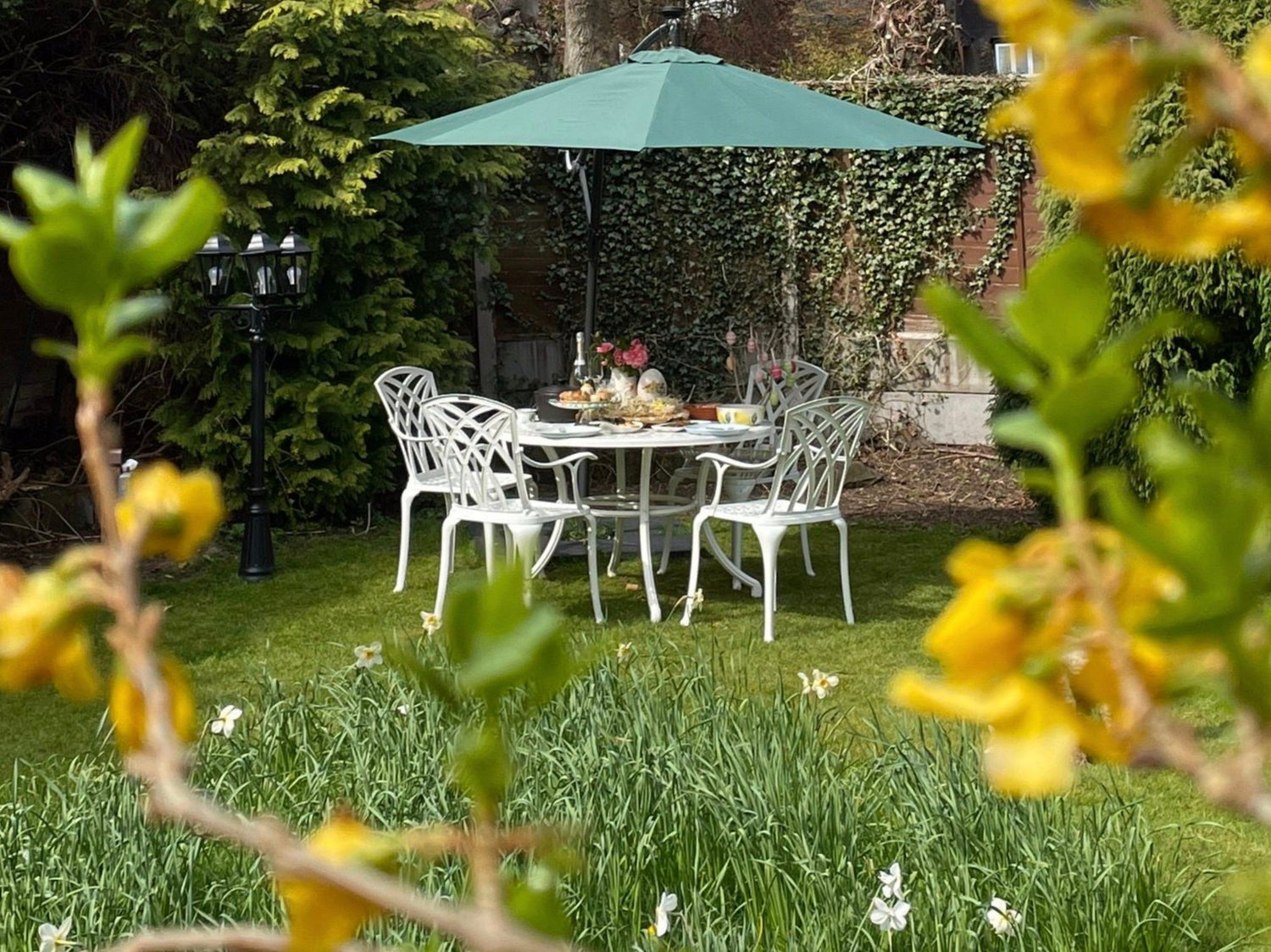 Wat biedt de beste bescherming voor tuinmeubilair?