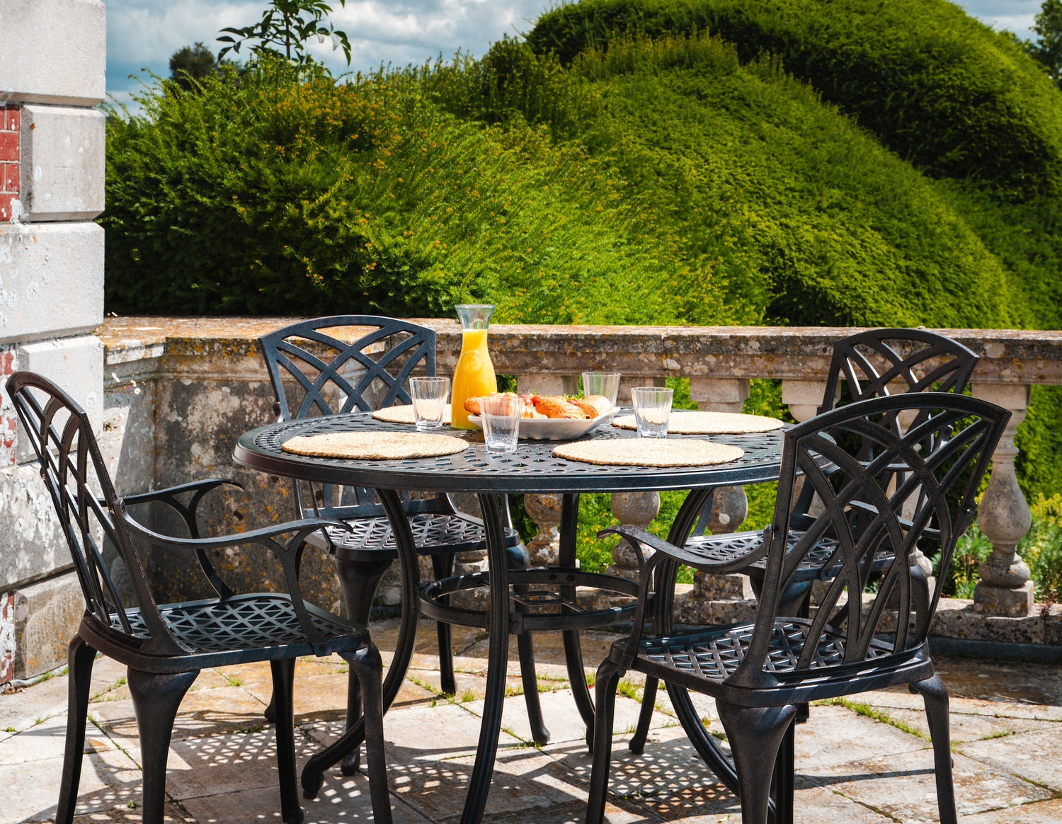 Mit Terrassenmöbeln zur Traumterrasse