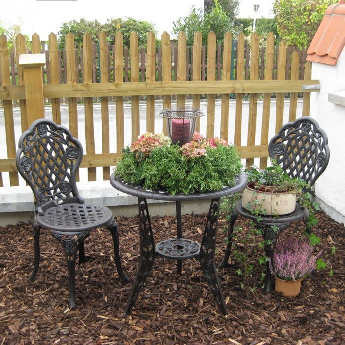 ROSE Bistro Set (2 Personen Set)