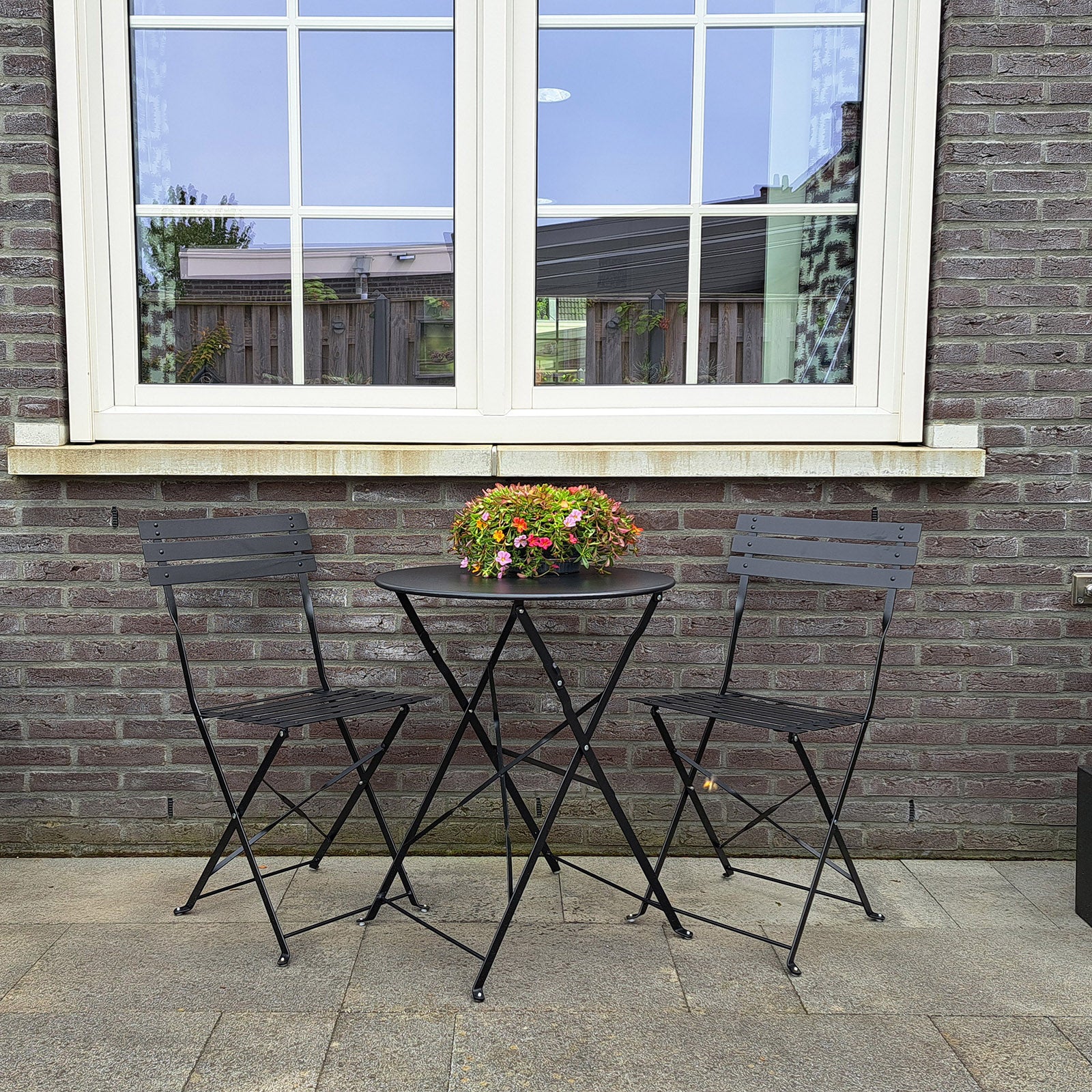 ALESSIA Bistro Set (2 Personen Set)