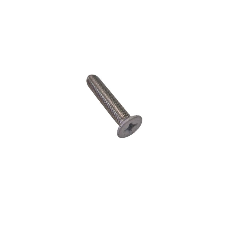 M6 25mm Countersunk Bolt WH