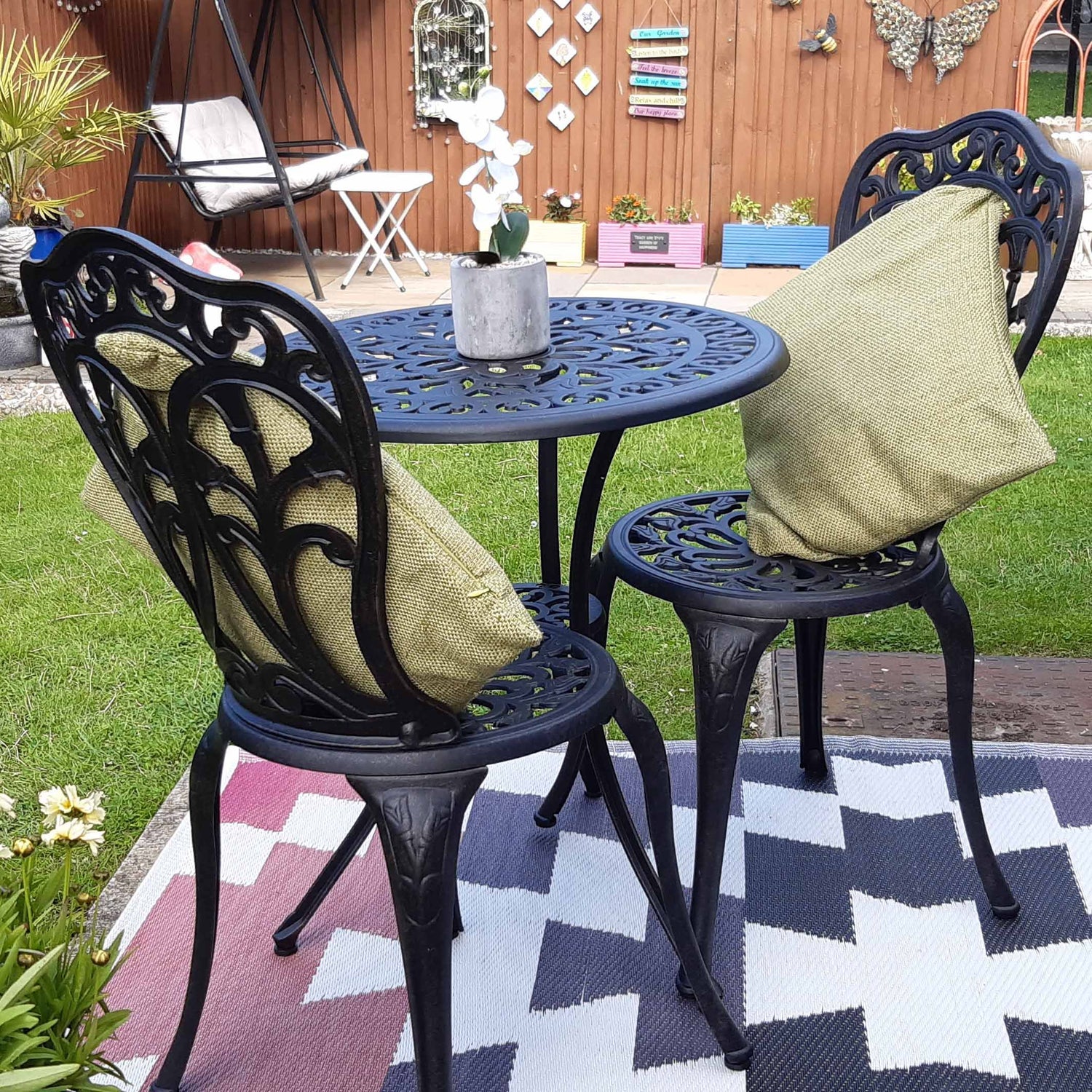 TULIP Bistro Set (2 Personen Set)