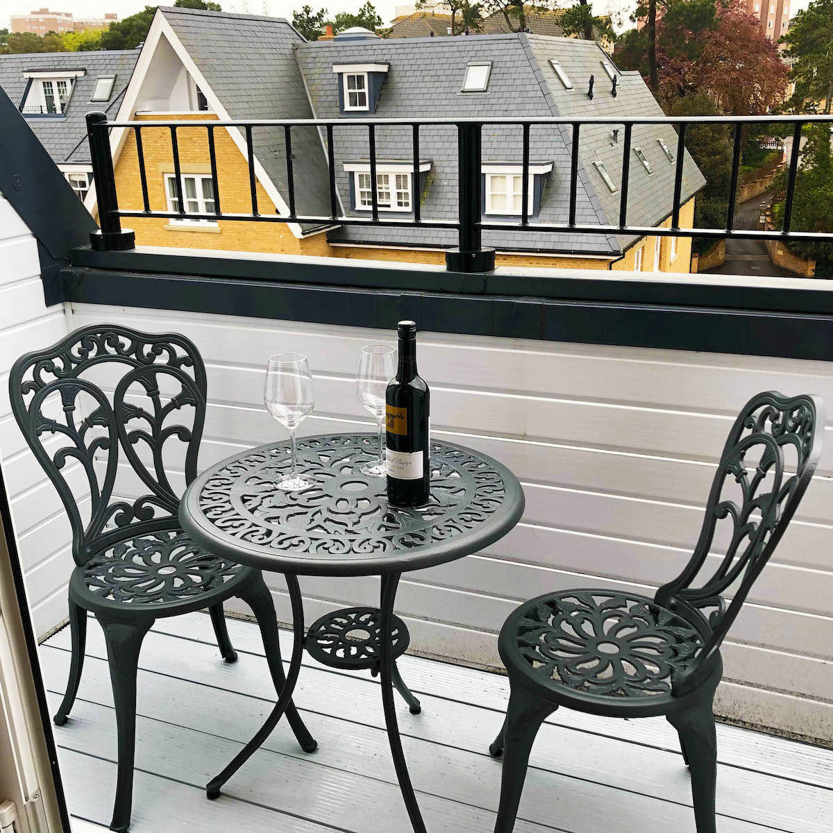 TULIP Bistro Set (2 Personen Set)