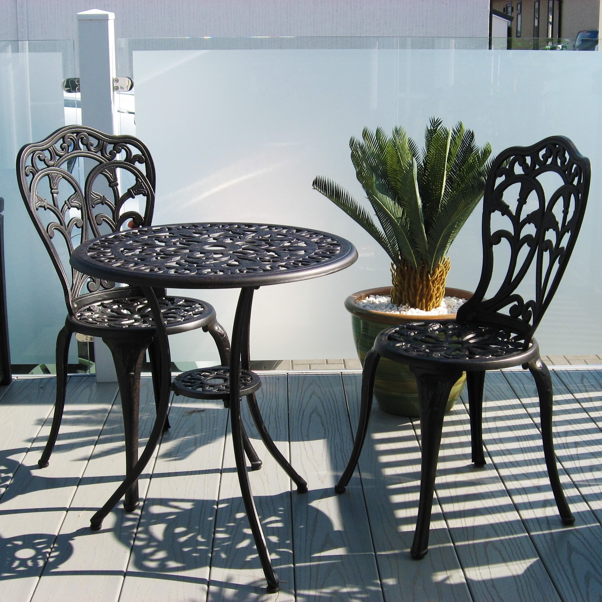 TULIP Bistro Set (2 Personen Set)