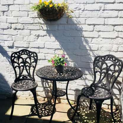 TULIP Bistro Set (2 Personen Set)