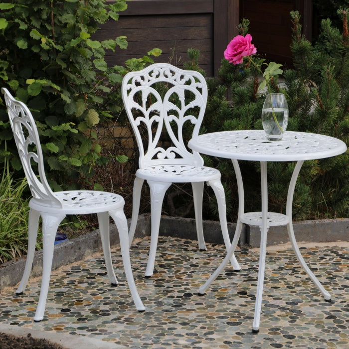 TULIP Bistro Set (2 Personen Set)