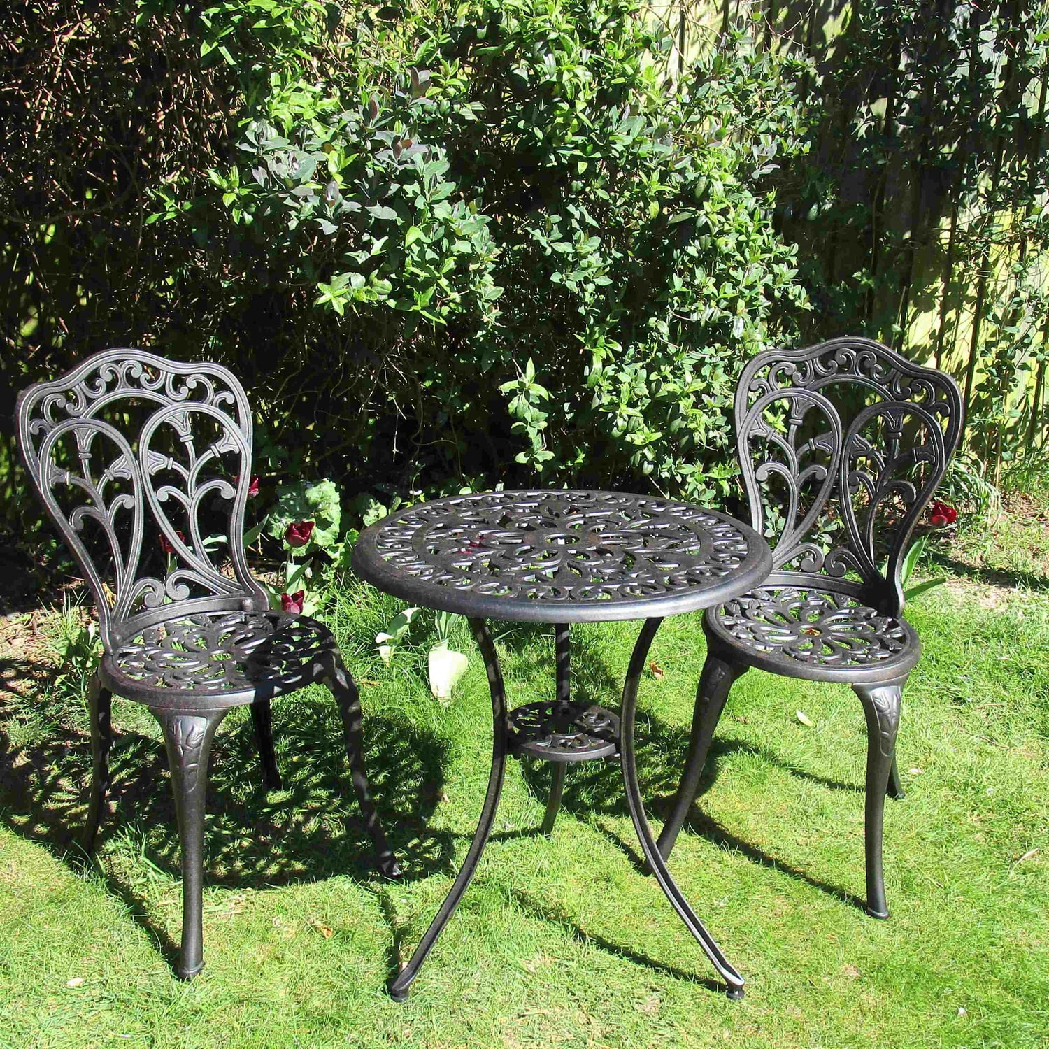 TULIP Bistro Set (2 Personen Set)