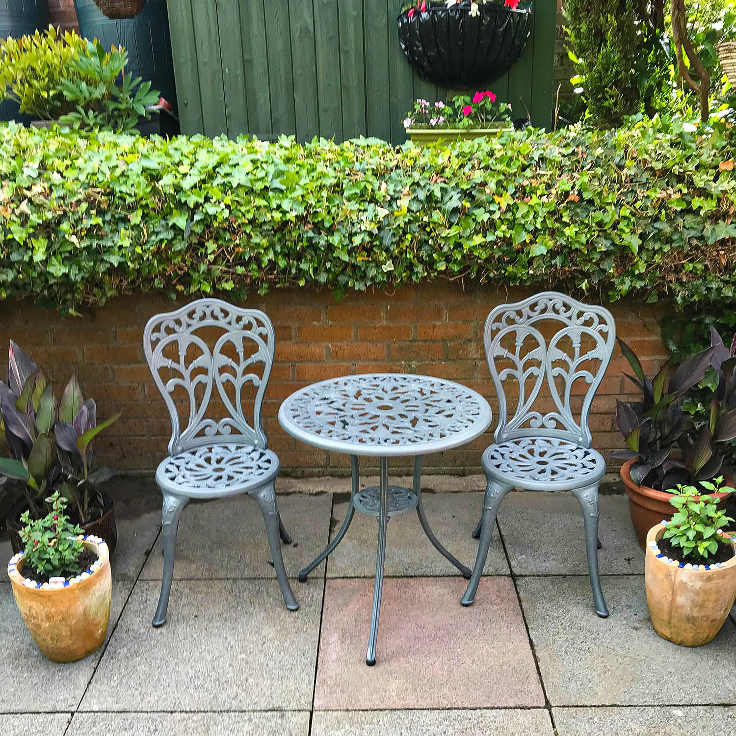 TULIP Bistro Set (2 Personen Set)