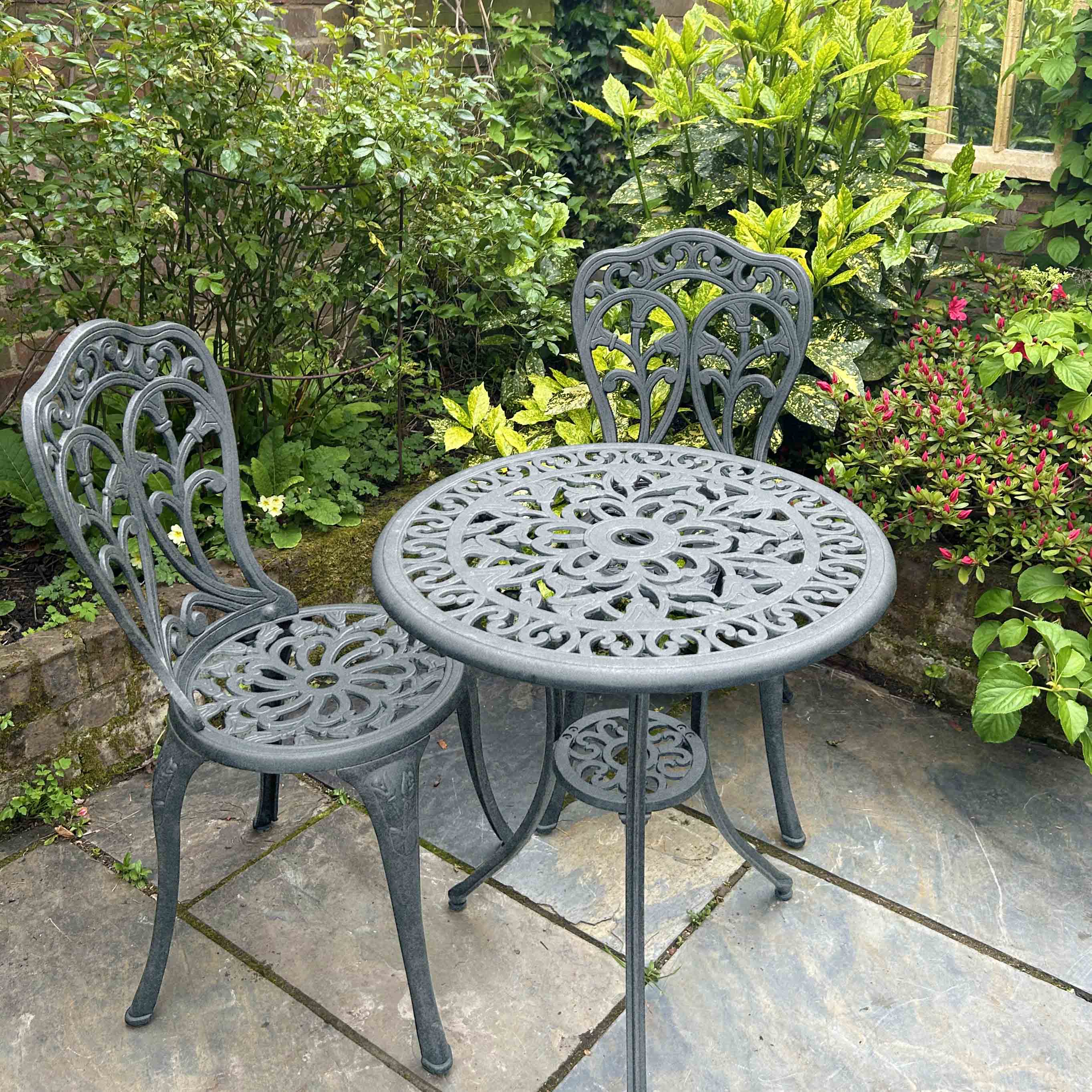 TULIP Bistro Set (2 Personen Set)