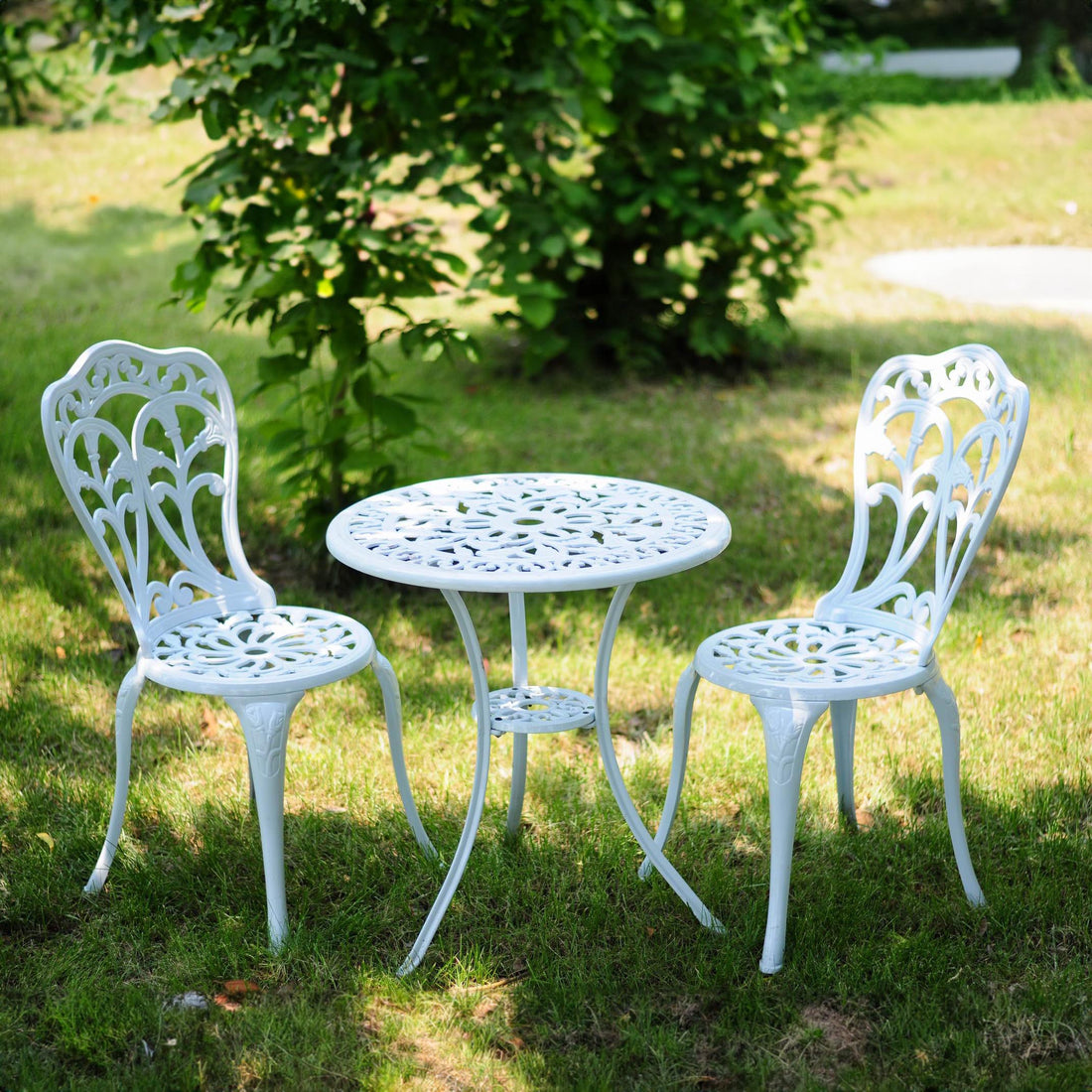 TULIP Bistro Set (2 Personen Set)