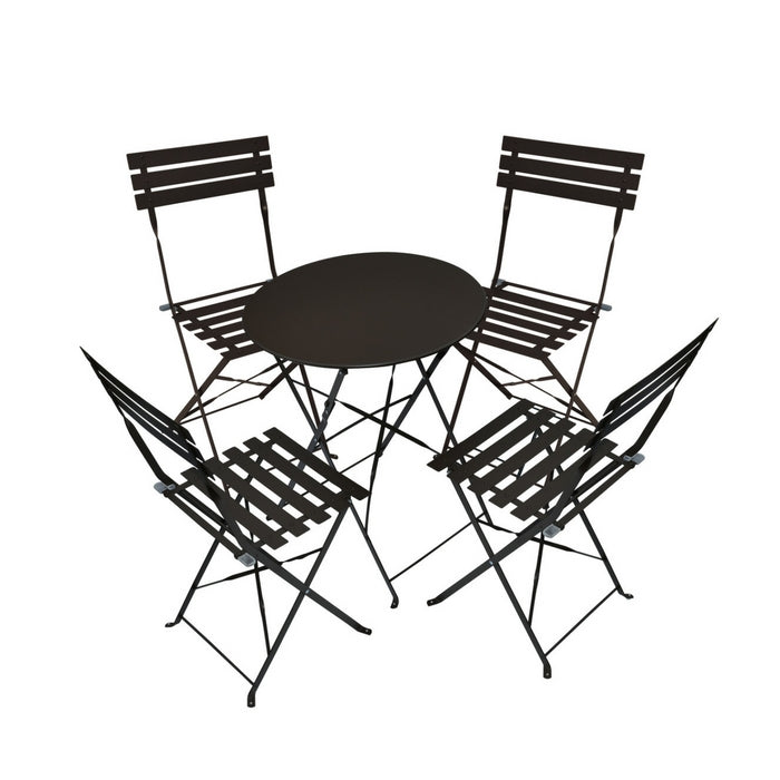 ALESSIA Bistro Set (4 Personen Set)