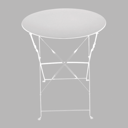 ALESSIA Bistro Set (Tisch mit 2 StÃ¼hlen) - WeiÃŸ