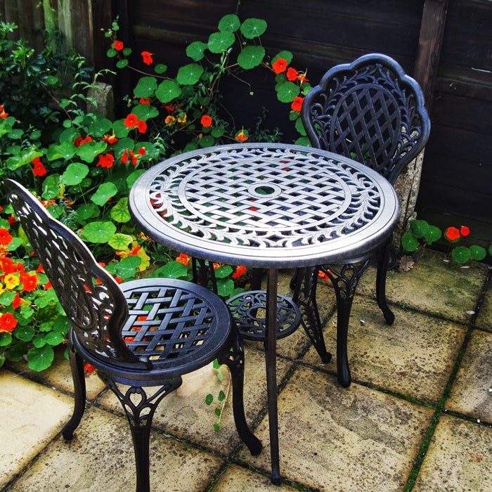 IVY Bistro Set (Tisch mit 2 Stühlen)