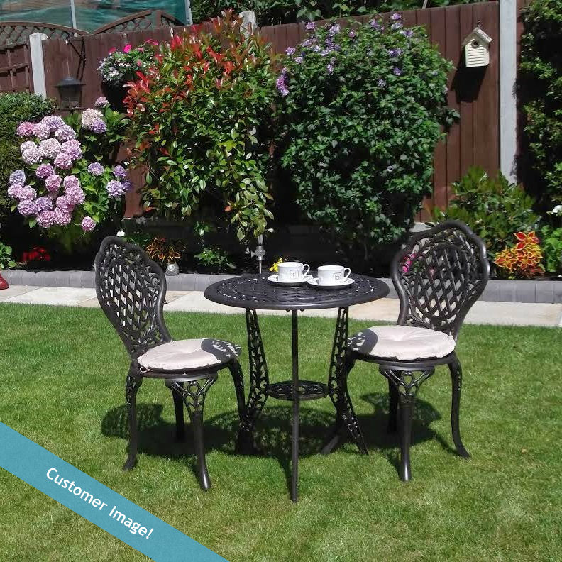 IVY Bistro Set (Tisch mit 2 Stühlen)