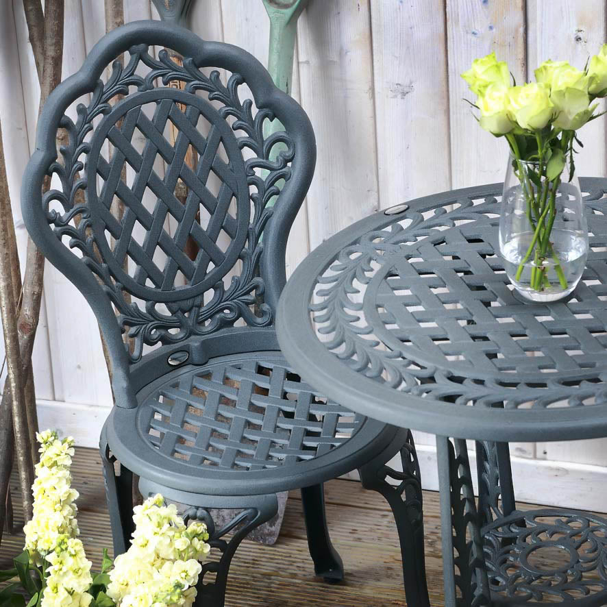 IVY Bistro Set (Tisch mit 2 Stühlen)