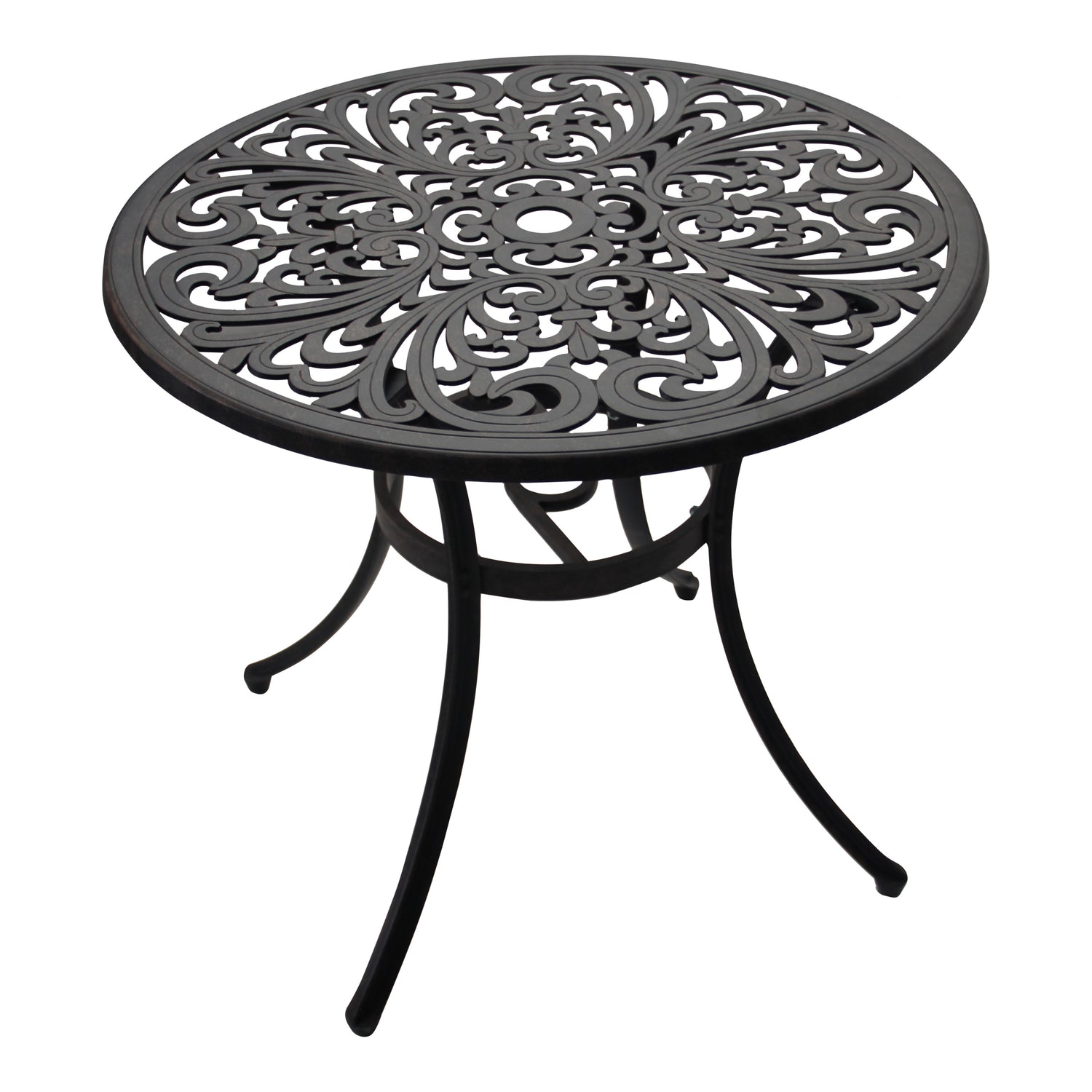 Jill Table - Antique Bronze