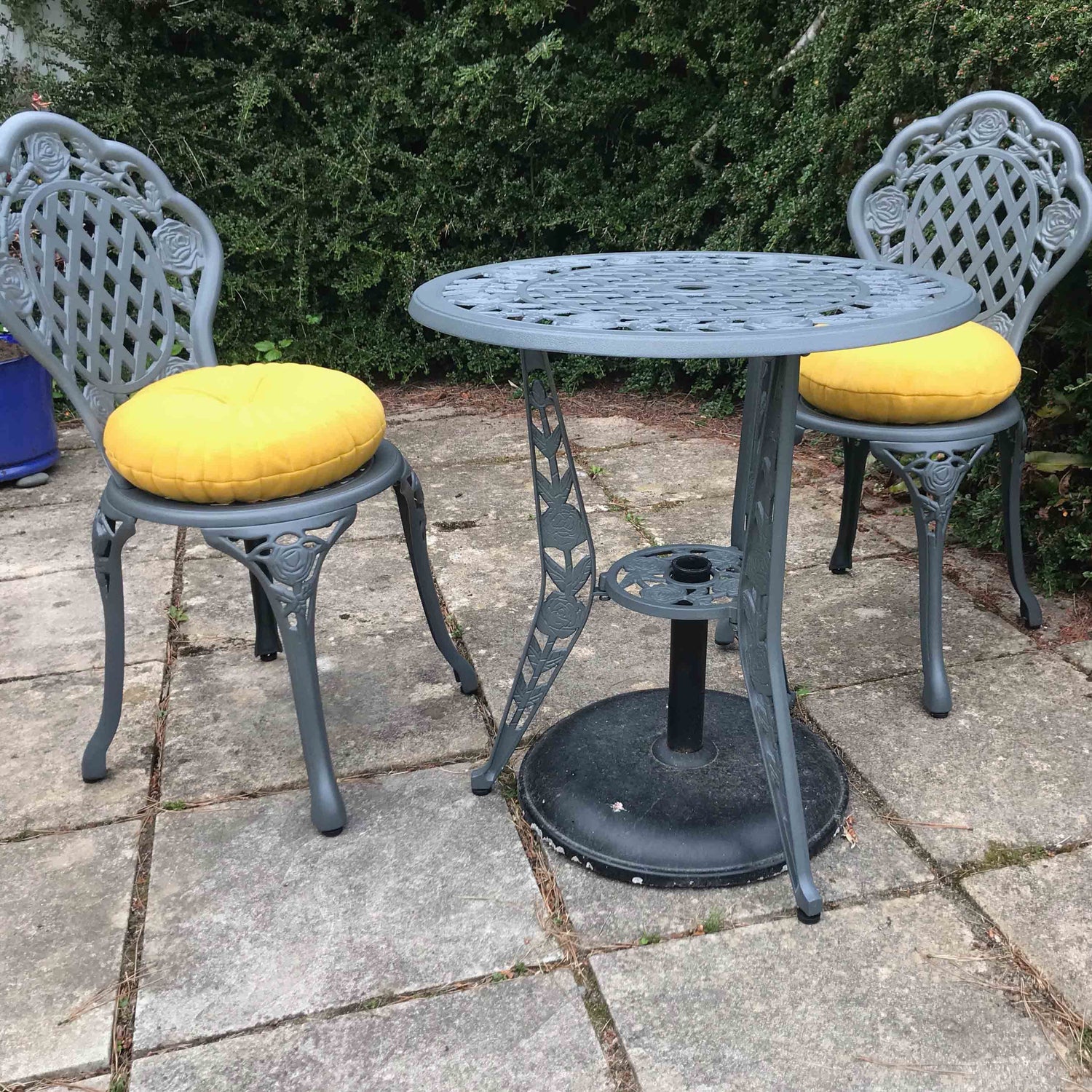 ROSE Bistro Set (2 Personen Set)