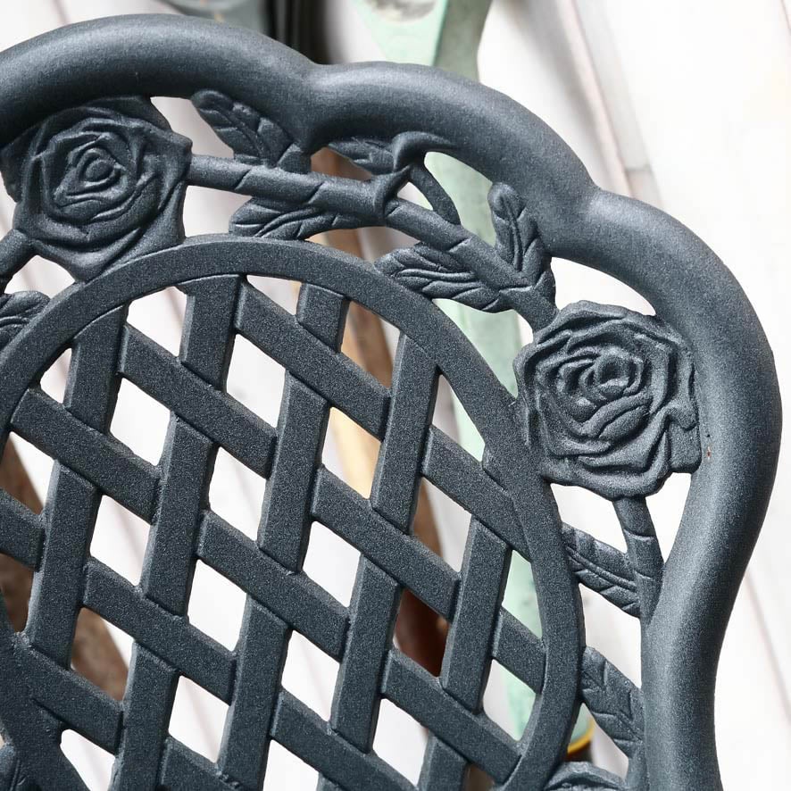 ROSE Bistro Set (Tisch mit 2 Stühlen)