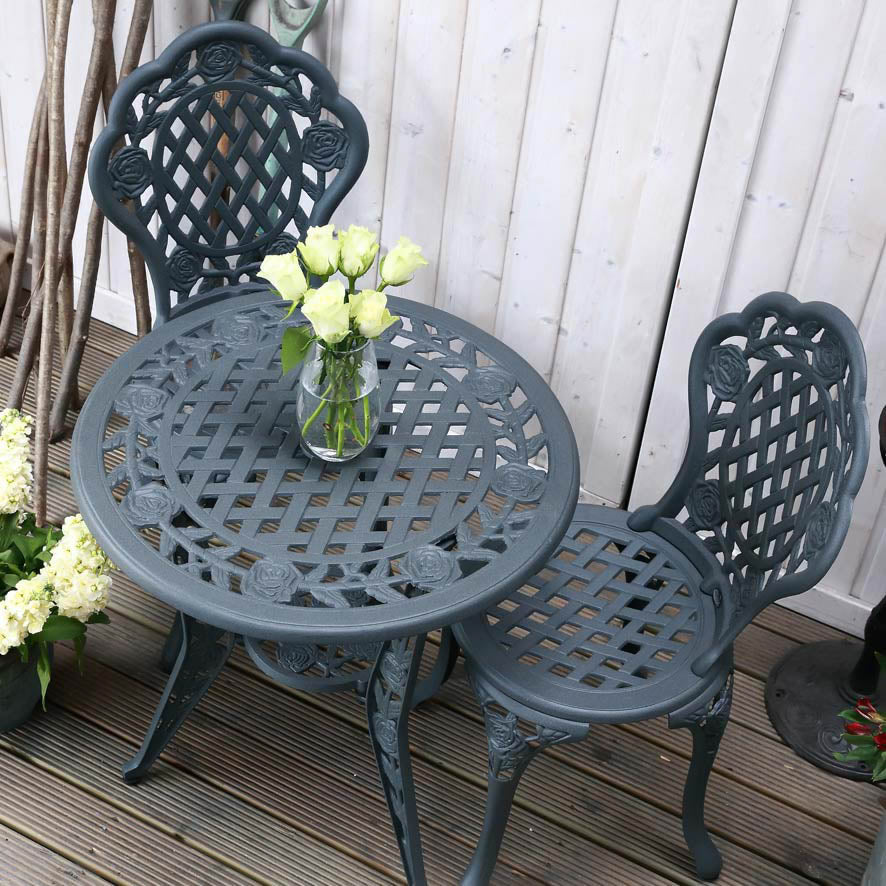 ROSE Bistro Set (4 Personen Set)