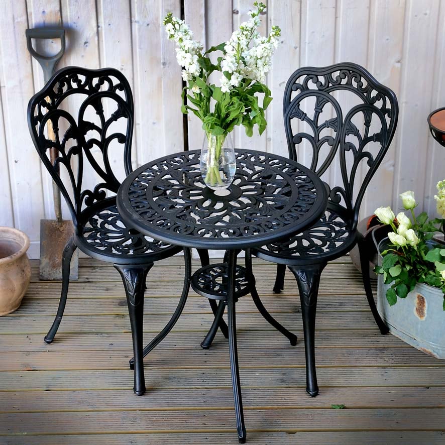 Tulip Bistro Set (Tisch mit 2 Stühlen) 