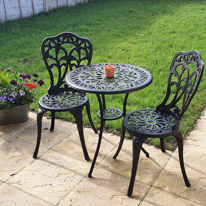 TULIP Bistro Set (2 Personen Set)