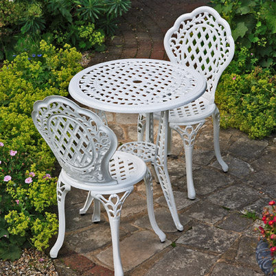 IVY Bistro Set (Tisch mit 2 Stühlen) 